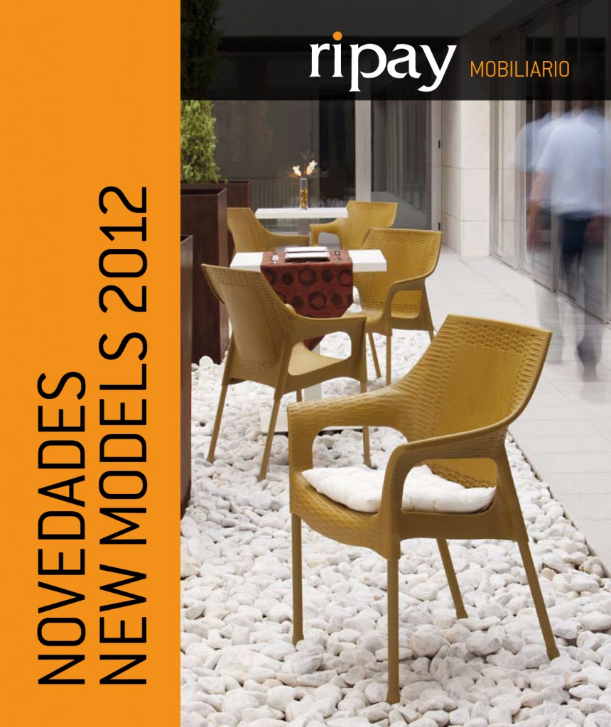 Nuevos modelos mobiliario para hostelería - Ripay